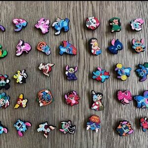 Stitch croc jibbitz • approximately 35 🆕